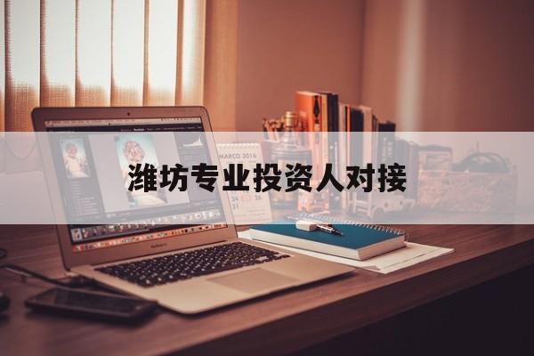 九江市潍坊专业投资人对接(潍坊专业投资人对接中心)