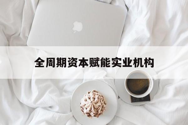 九江市全周期资本赋能实业机构(全周期管理)